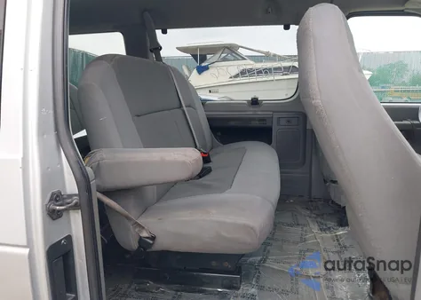 2008 Ford E-350 Super Duty Xl/Xlt from USA, damaged, VIN 1FBSS31L18DB21867